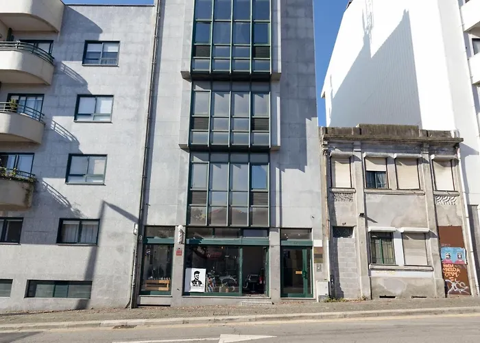 Apartamento Travel And Live Faria Guimaraes OOporto