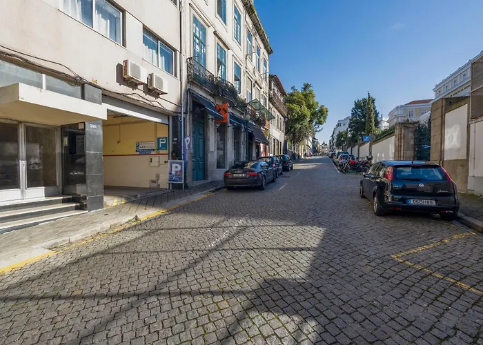 Apartamento Travel & Live Bragas OOporto