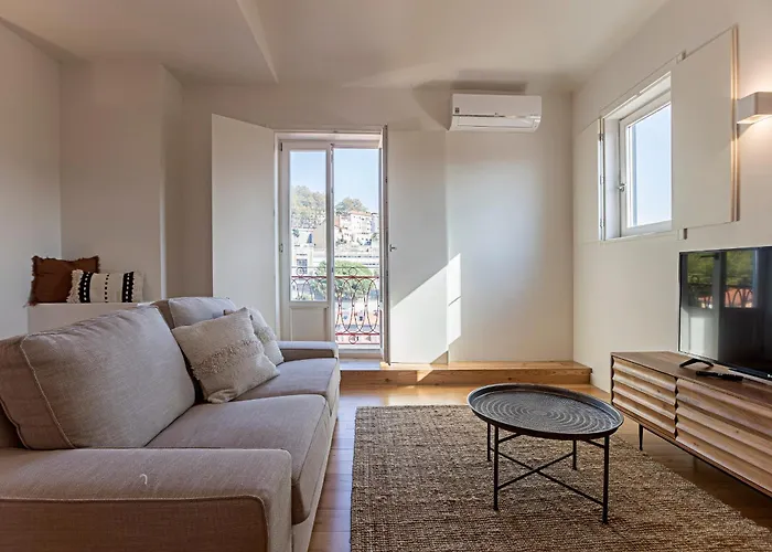 Wonderful Flat Near River W/ Ac By Lovelystay OOporto