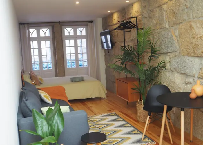 Casa Farrapos Apartment Porto