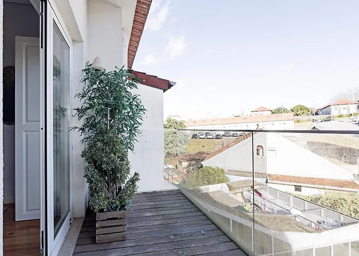 Bonfim Elegant Duplex W/ Ac By Lovelystay OOporto