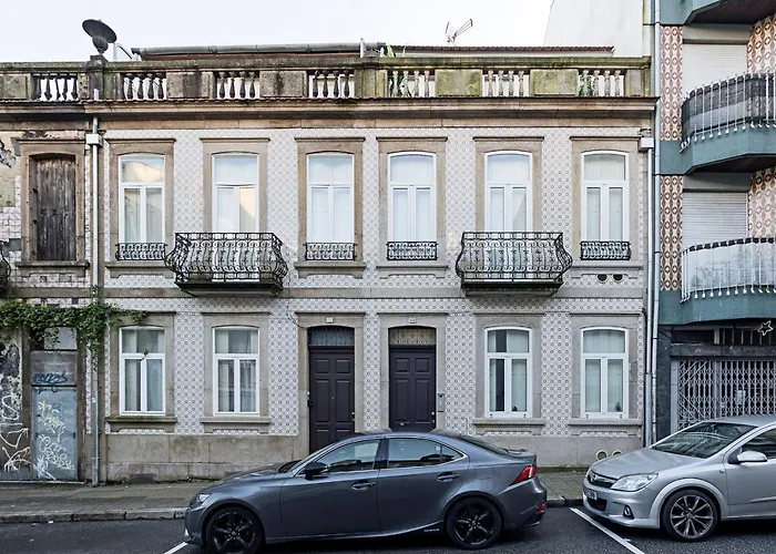 Bonfim Elegant Duplex W/ Ac By Lovelystay OOporto