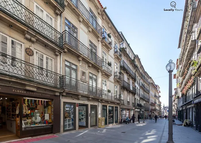 Locally Yours Flores Apartments OOporto