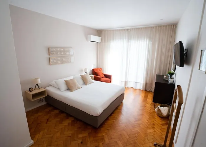 Apartamento Alegria Cozy Com Terraco - Centro Do Oporto