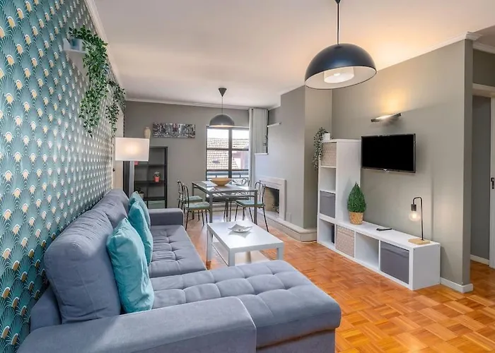 Apartamento Boavista Deluxe With Private Parking OOporto