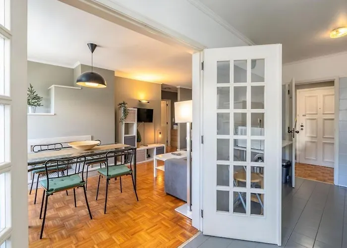 Apartamento Boavista Deluxe With Private Parking OOporto