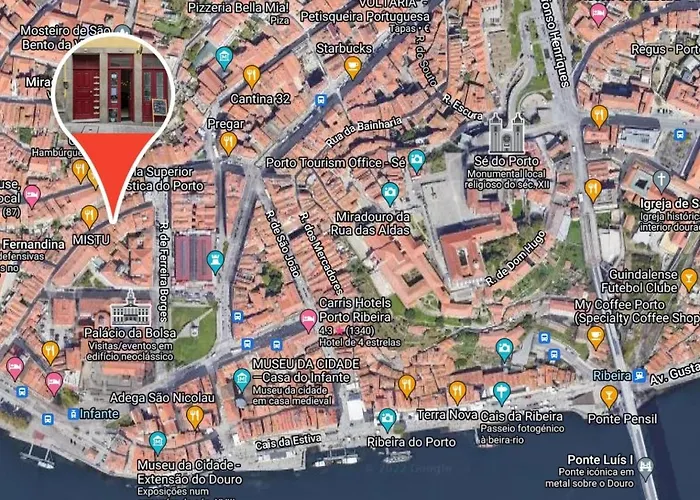 Apartamento Ribeira Ap Rio Douro - Heart Of Porto 8 Guests
