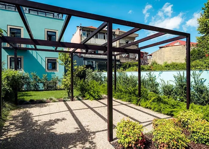 Swimming Pool Luxury House 1 Apartment Porto