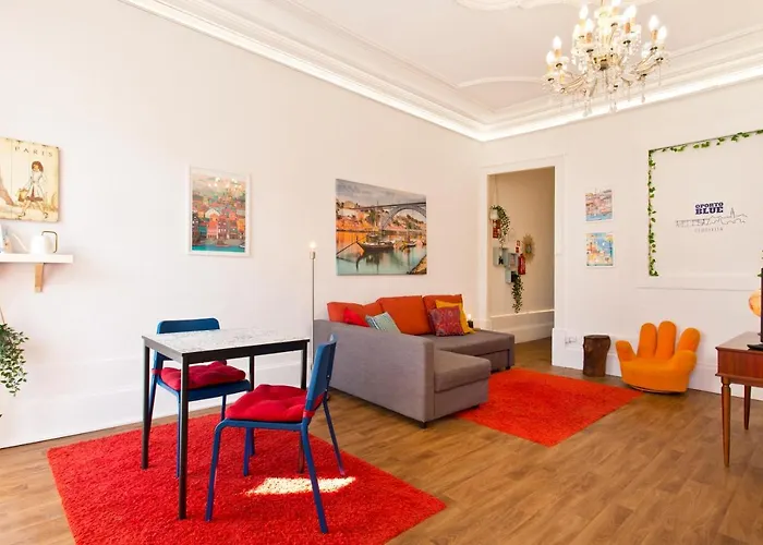 Oporto Blue Cedofeita - Charming Citycenter Loft