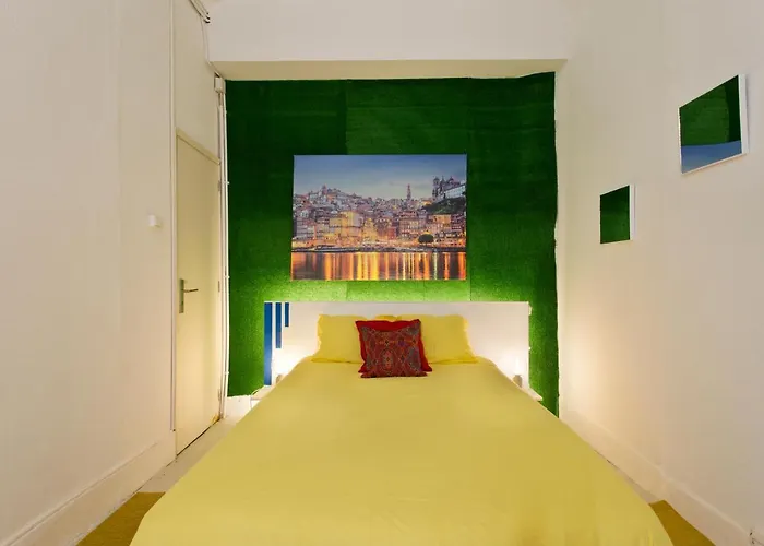 Oporto Blue Cedofeita - Charming Citycenter Loft
