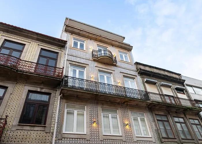 Majestic Cafe - Porto City Center Modern Apartment