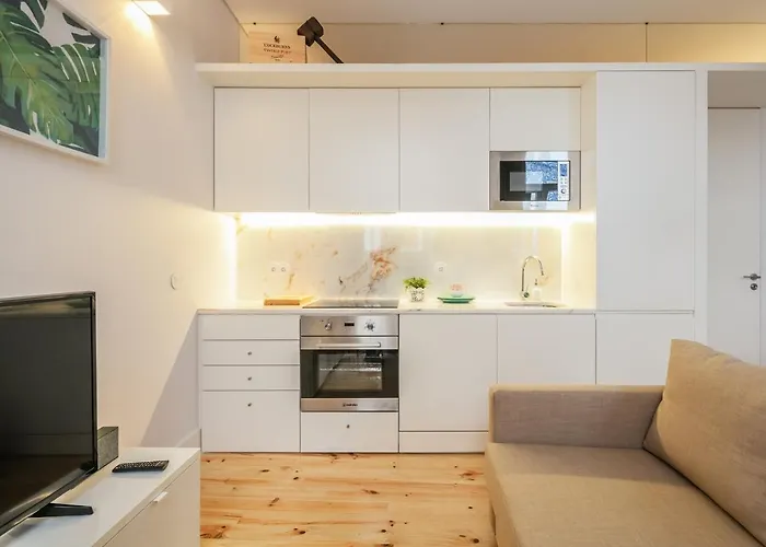 Apartamento Charming T2 By Indulge Porto Flats