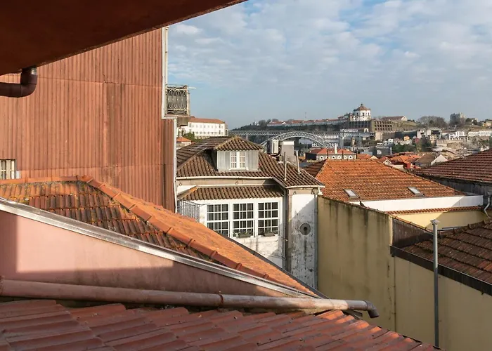 Apartamento Ribeira Ap Rio Douro - Heart Of Porto 8 Guests