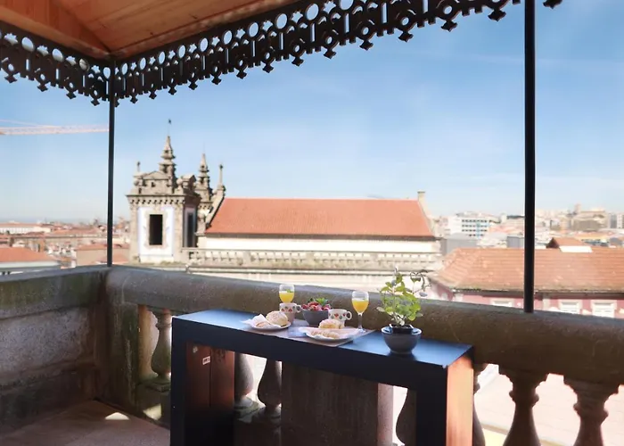 Roof Terrace By Burgo Consulting Apartment Porto