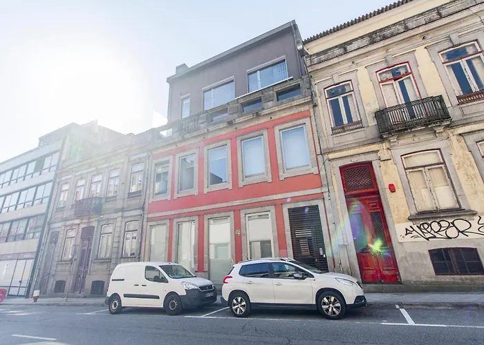 D Joao IV Apartment With Terrace By Lovelystay OOporto
