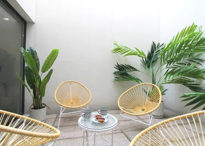 Apartamento Porto Unique Downtown Garden
