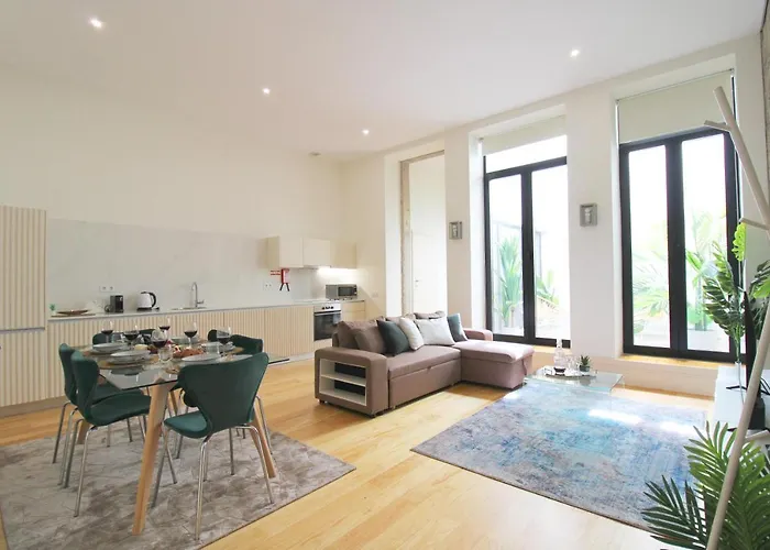 Apartamento Porto Unique Downtown Garden