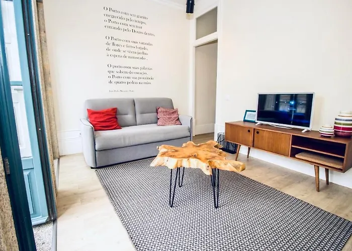 Stylish Flat City Center OOporto