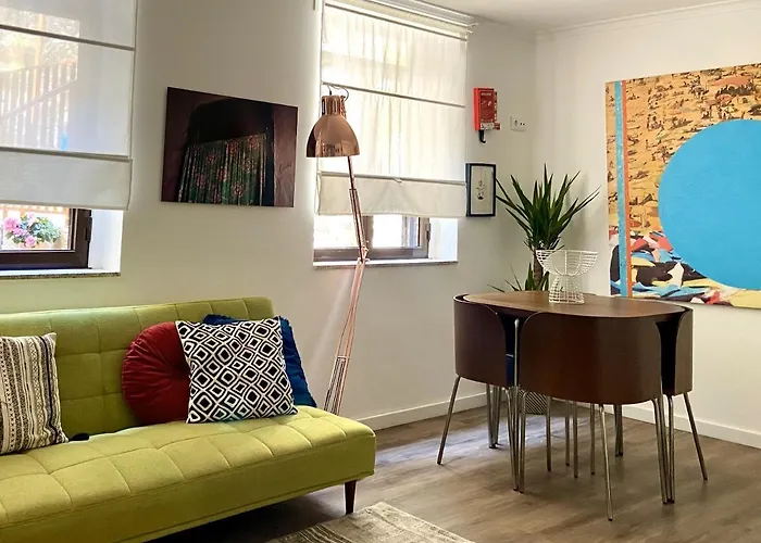 Apartamento Ribeira Art Terrace OOporto