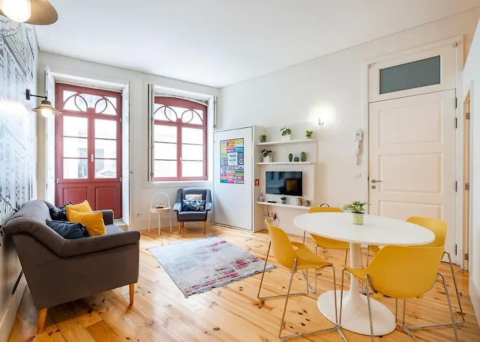 Apartamento Viva Trindade Downtown OOporto