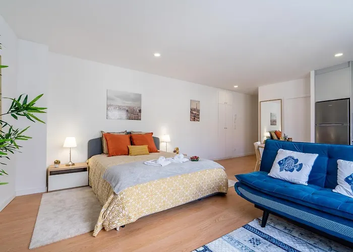 Apartamento Host Wise - Comfy Sunny Flat - Prime Location OOporto