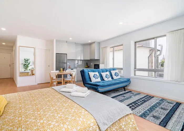 Apartamento Host Wise - Comfy Sunny Flat - Prime Location OOporto