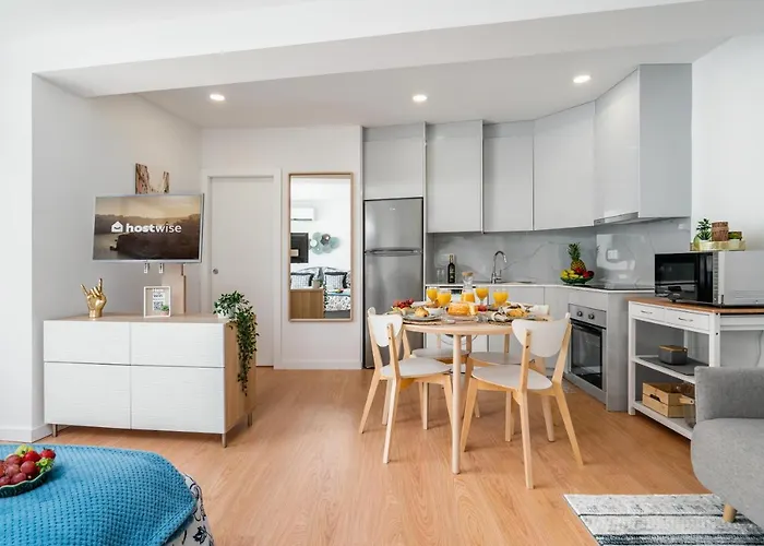 Apartamento Host Wise - Comfy Sunny Flat - Prime Location OOporto