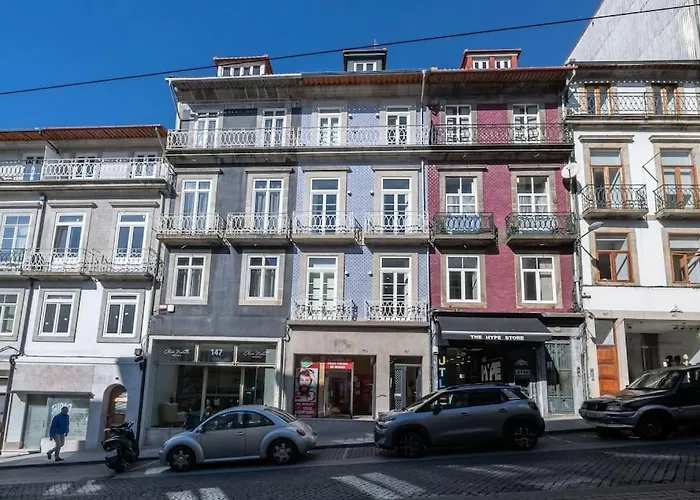Apartamento 31 De Janeiro Flat By Amber Star Rent OOporto