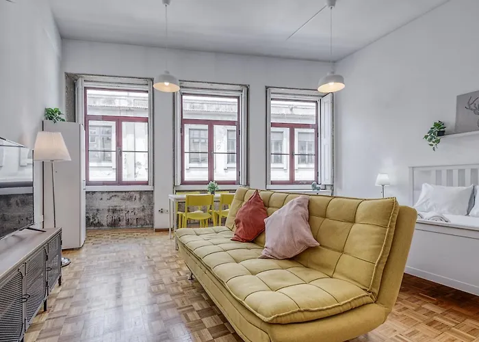 Apartamento Travel & Live Alegria 248 OOporto