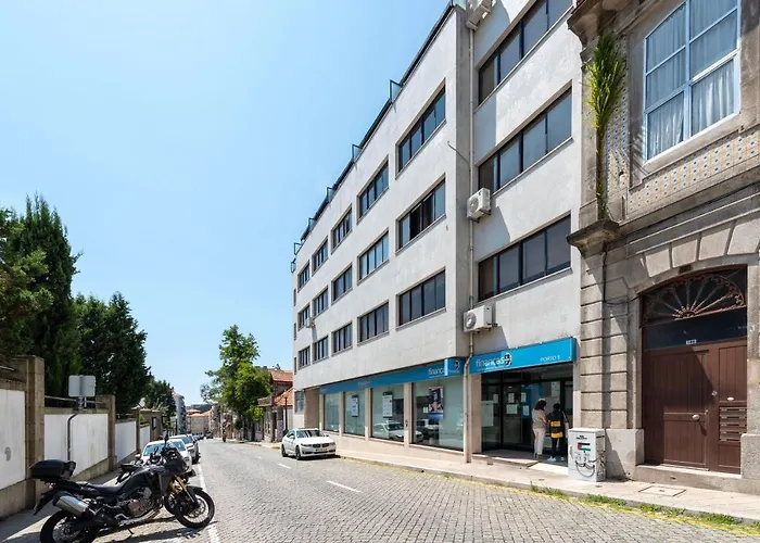 Apartamento Doispontozero Bragas OOporto