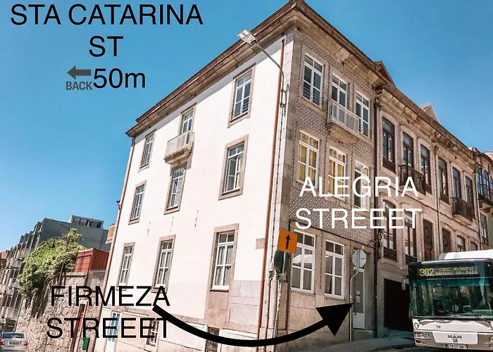 Firmeza 358 studios - street level OOporto