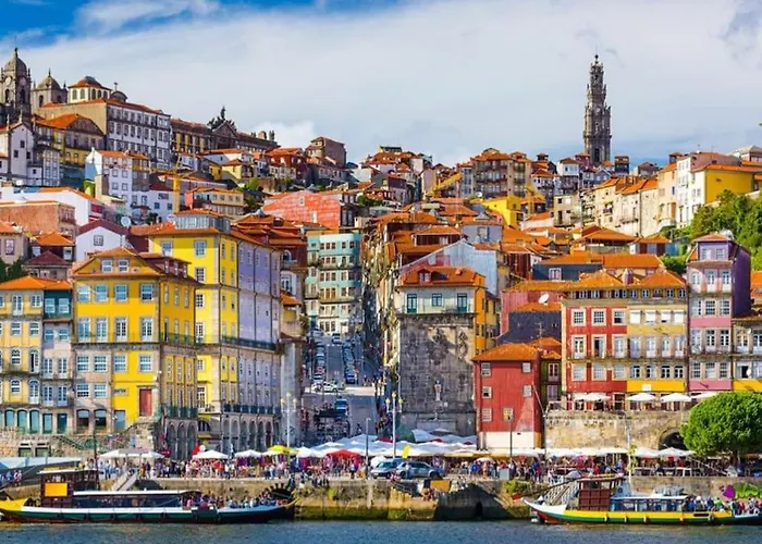 Apartamento Loft In The Historic Center Of Oporto Downtown
