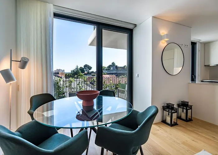 Apartamento Bonfim Living - Great Location, Al Fresco Dining And Free Private Parking OOporto