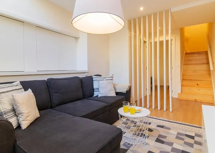 Delightful Duplex By Lovelystay OOporto