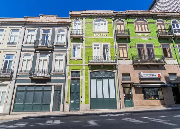 Duque Flat - Ac & Balcony By Lovelystay OOporto