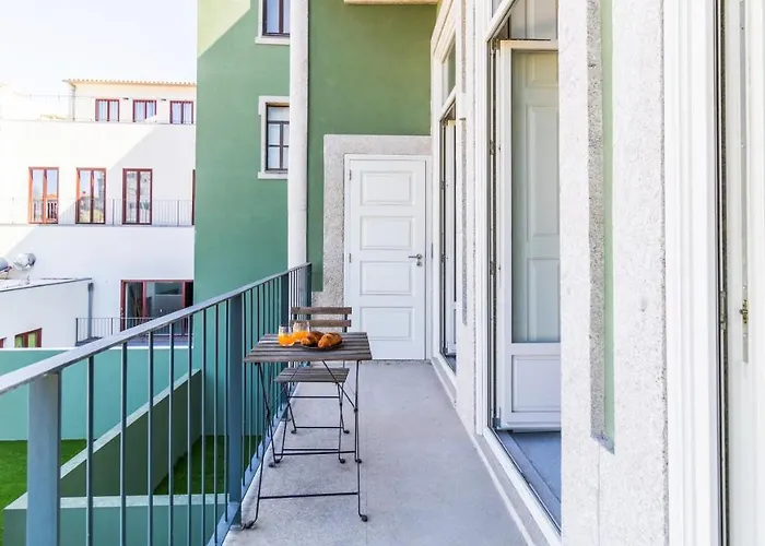 Duque Flat - Ac & Balcony By Lovelystay OOporto