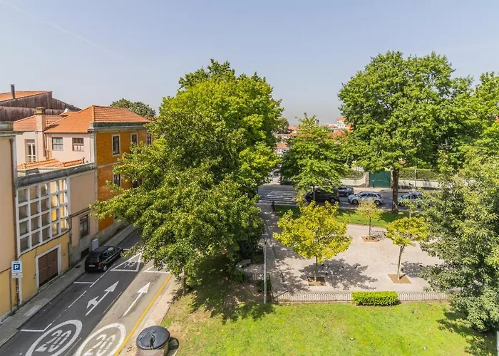 Terrace Pool Apartment Oporto By Lovelystay