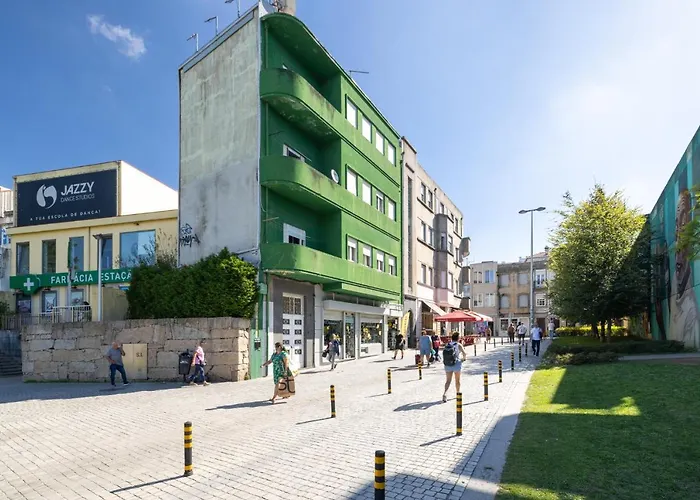 Apartamento Downtown 2 Minutes By Walk To Center And Metro-Direct To Airpot T4 OOporto