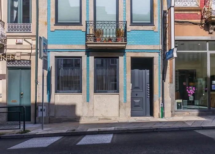 Premium Duplex In Bonfim By Lovelystay OOporto