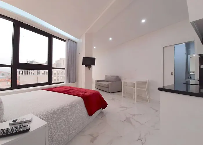 Trajadura Studio, Vb Flats In Bolhao OOporto