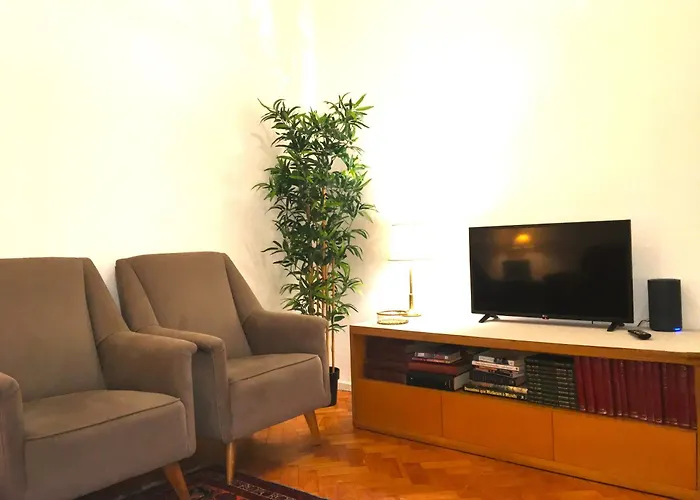 Apartamento Alegria Cozy Com Terraco - Centro Do Oporto