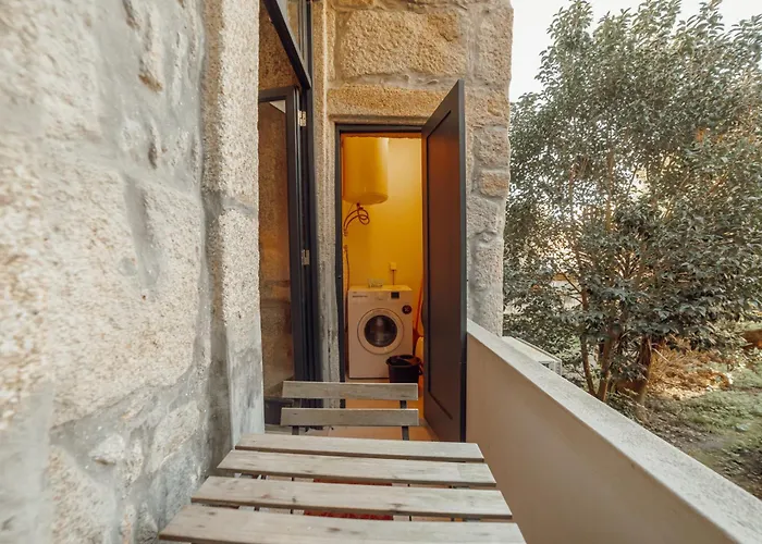 Apartamento Luminoso No Centro OOporto