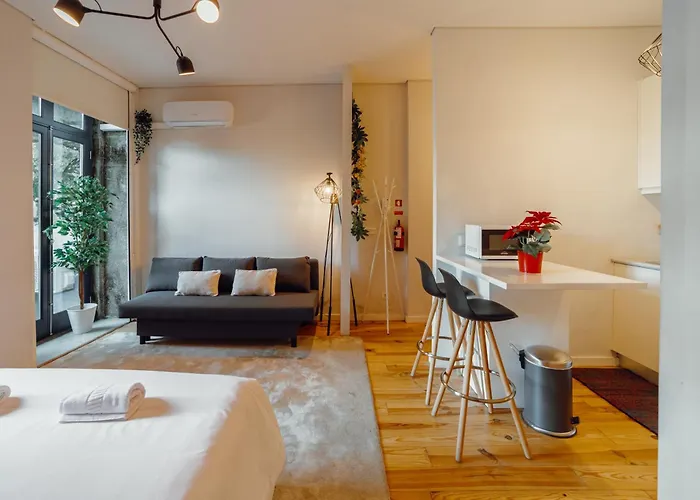 Apartamento Luminoso No Centro OOporto
