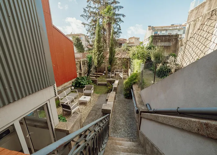 Apartamento Oporto Guest Luxus Garden