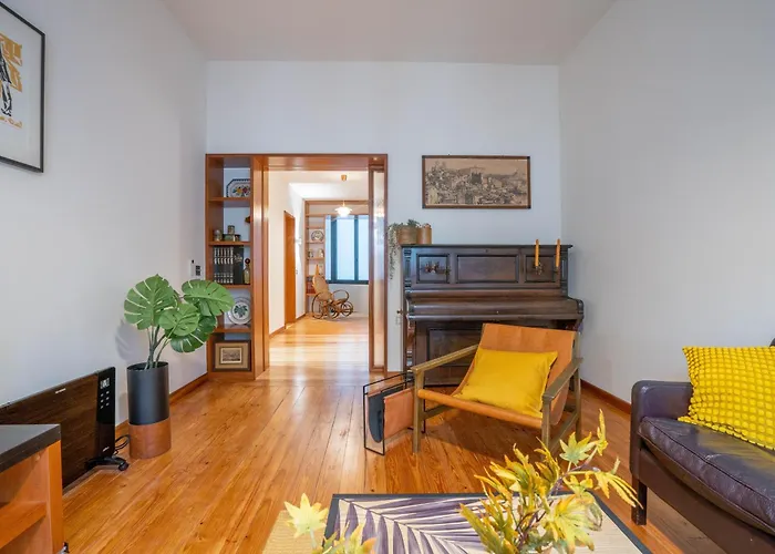 Apartamento Sublime Downtown Retreat By Elsa, 180M2 OOporto