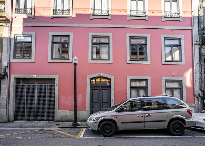 Primrose 1Br Delight W Parking By Lovelystay OOporto