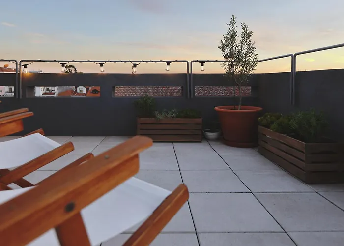 Boavista Sunlit Duplex With Terrace Apartment Porto