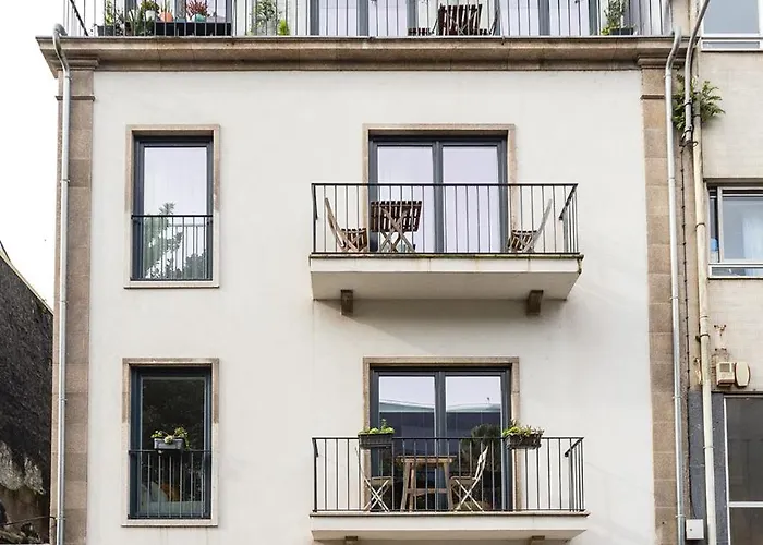 Wood Premium Downtown Apartment By Da'Home OOporto