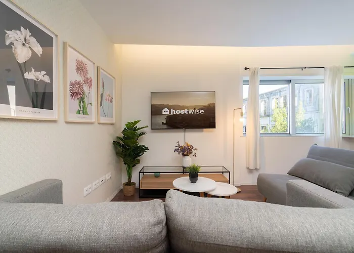Apartamento Host Wise - Restful Minimalist Flat - Balcony OOporto