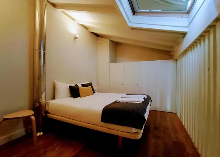 Apartamento Luxury Studio With Amazing Terrace OOporto